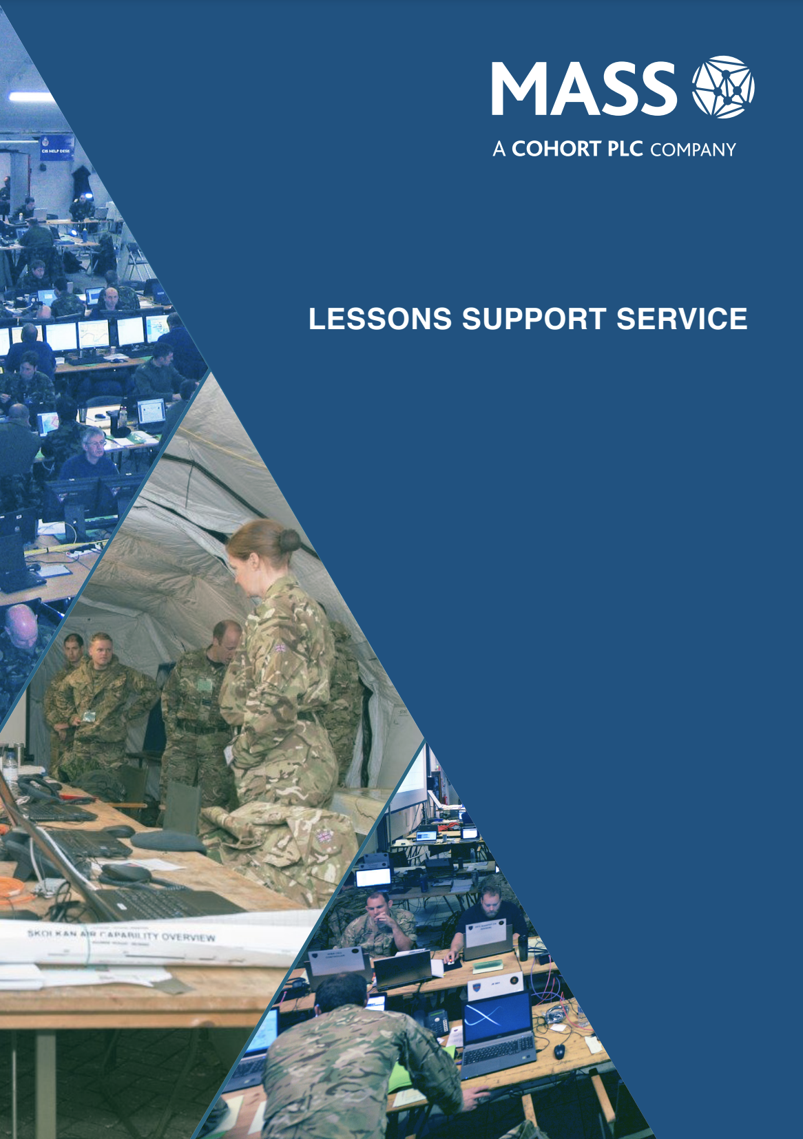 Mass Lessons Support Service document cover