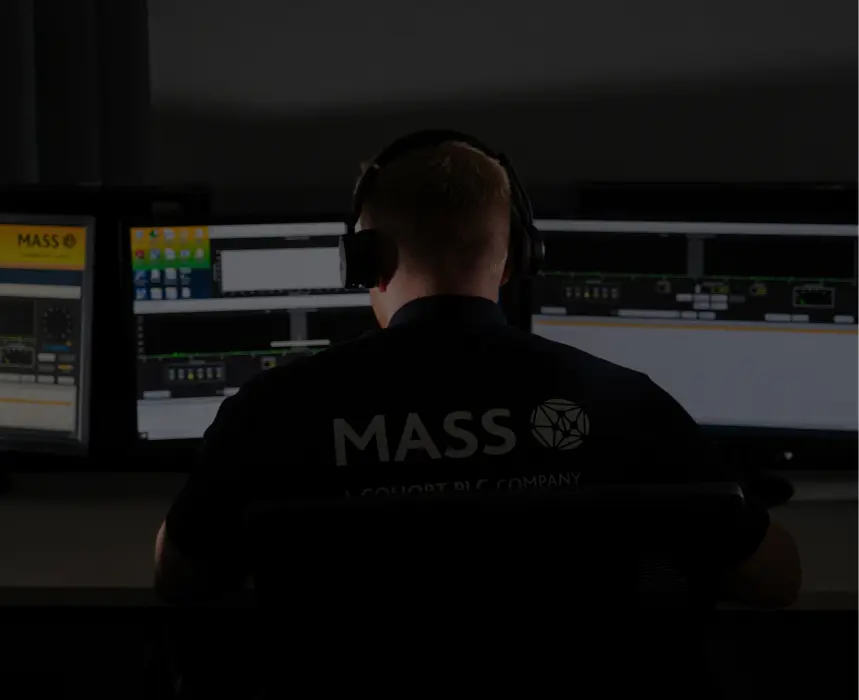 mass team member at desk