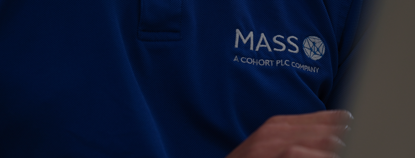 MASS branded t-shirt