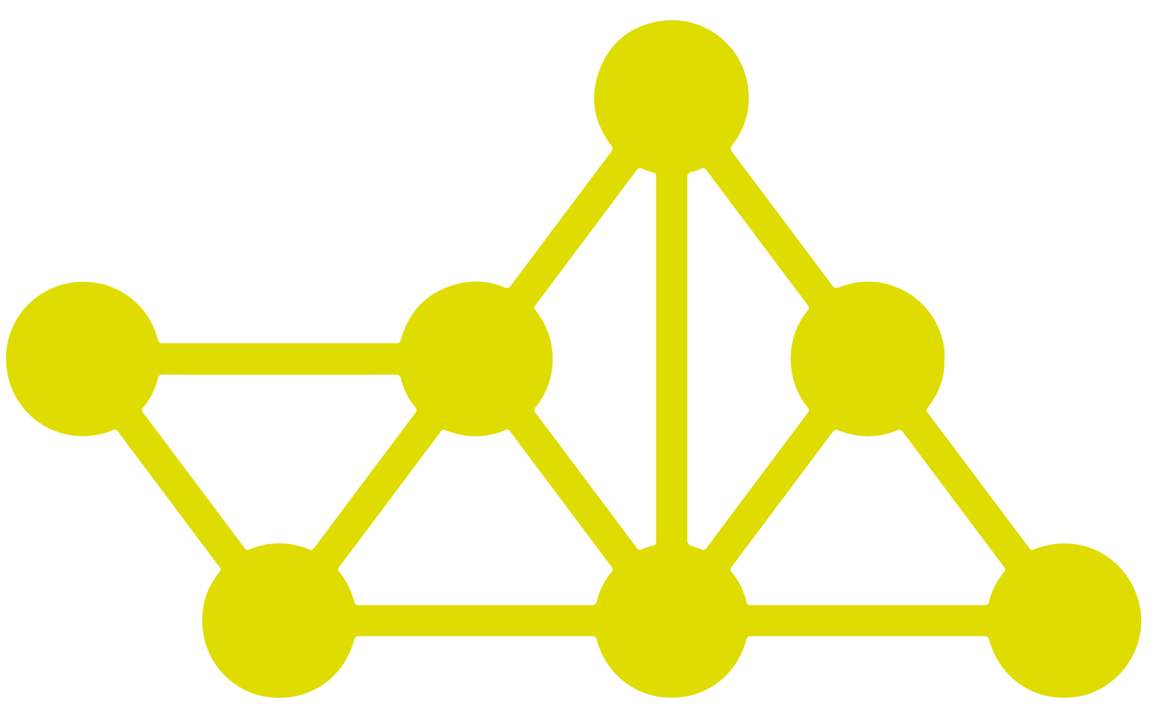 MASS logo motif in yellow