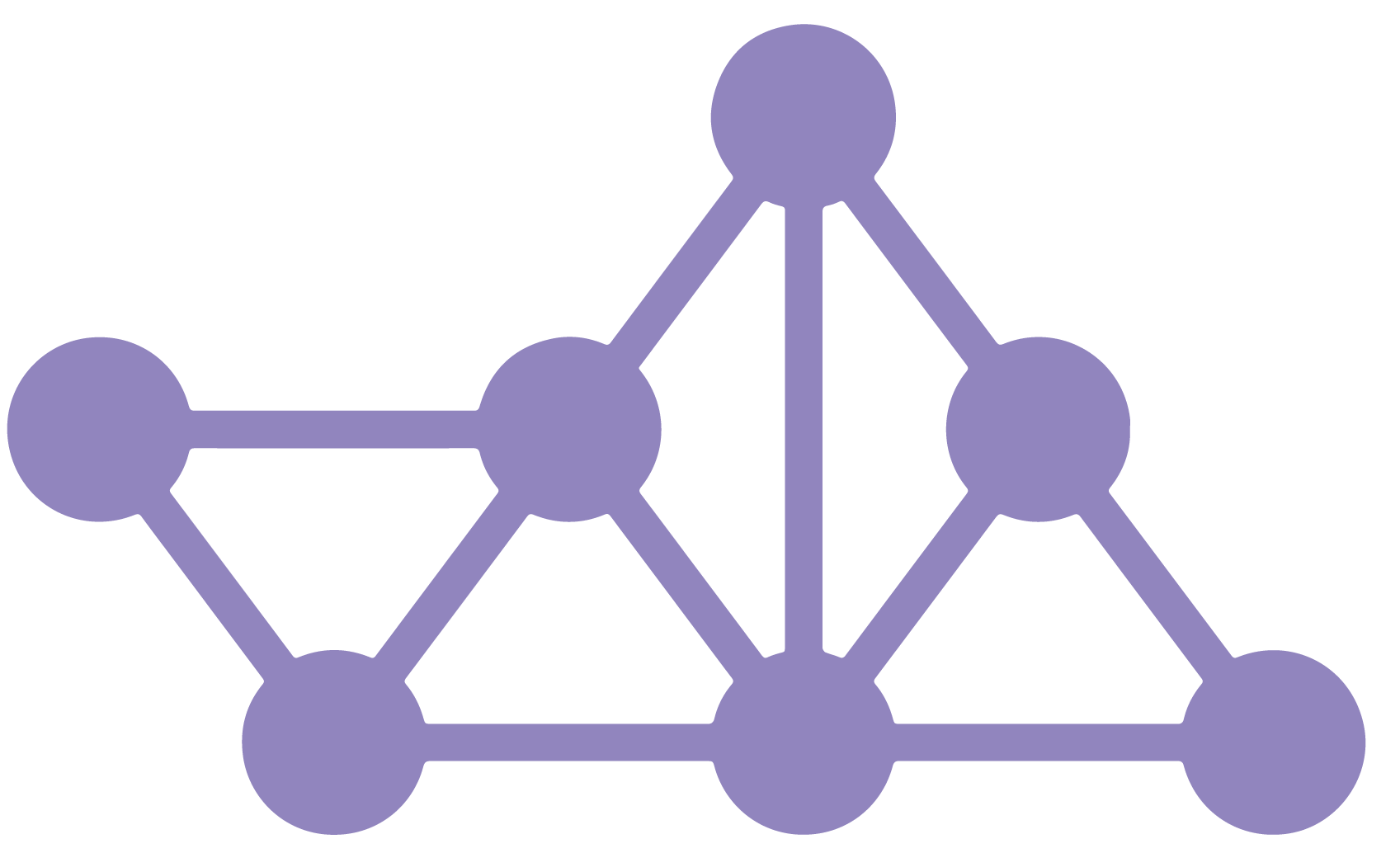 MASS logo motif in purple