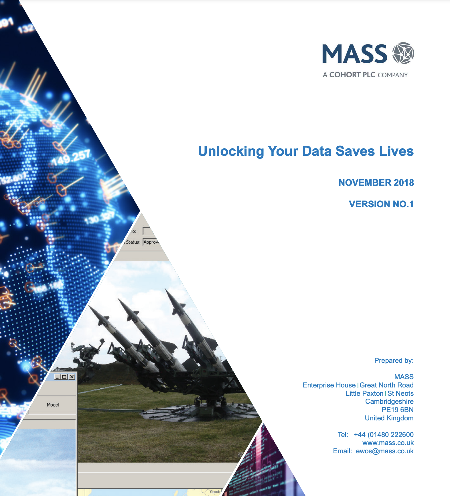 Mass Data Services whitepaper document cover