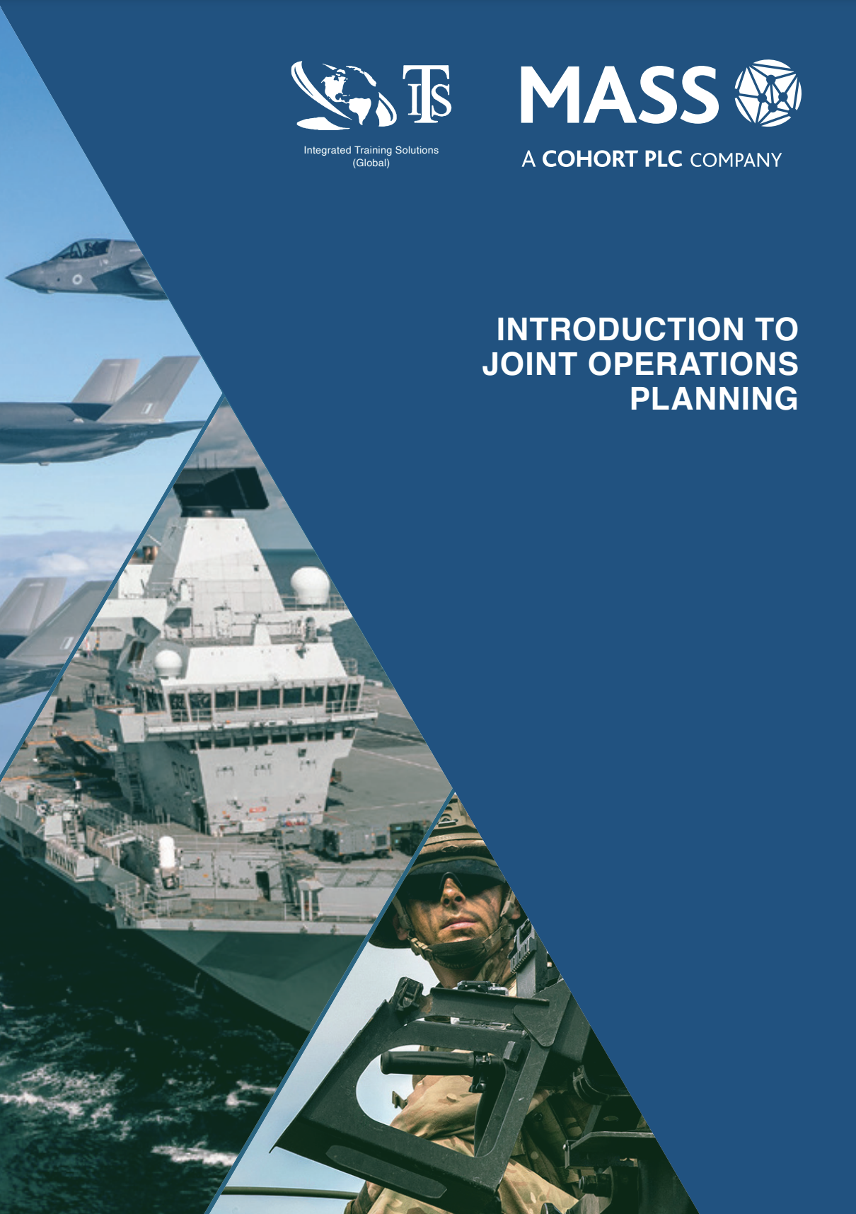 Operations planning brochure cover